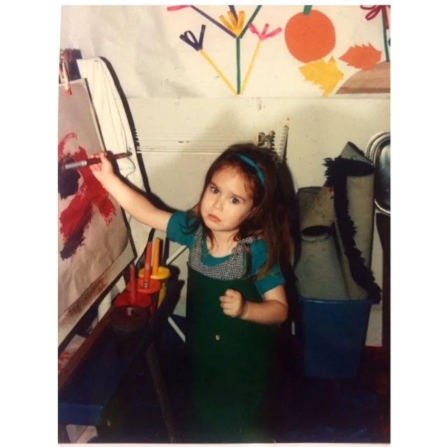  Cali, Age 3