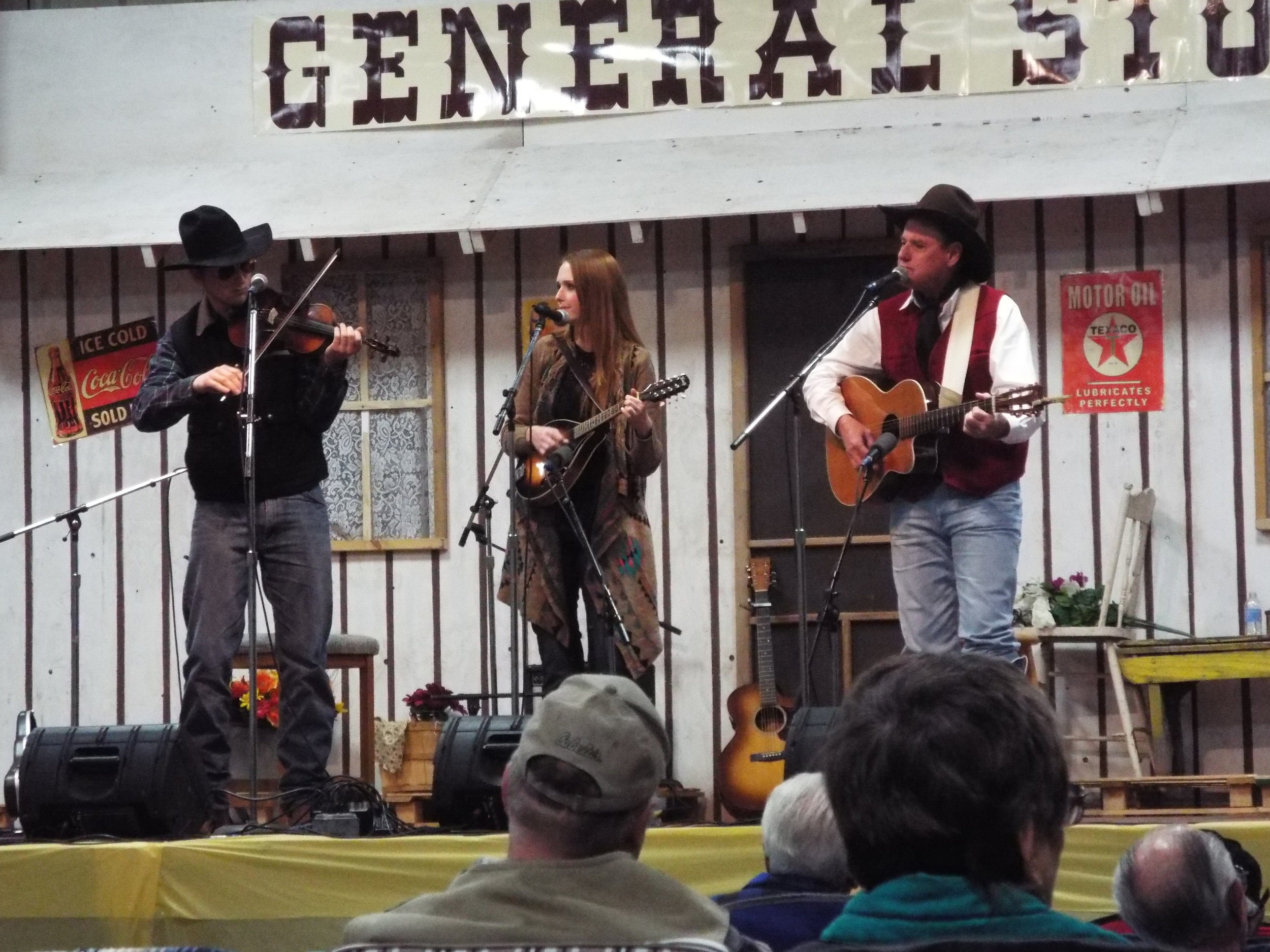 ChampionFirst Place Showcase - Blue Grass Festival - North Platte NE