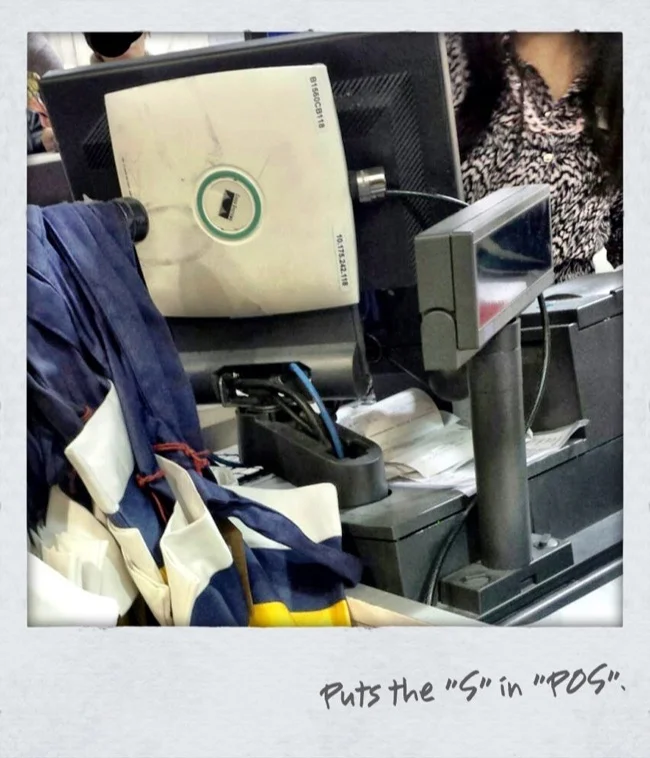 Puts the “S” in “POS” #Wi -Fi Fail. I guess a directional antennae was not available. pic.twitter.com/IX1I1YFrX5 — Hardev Dewan (@hsdewan) December 13, 2014 I don’t really have to explain this one, do I?