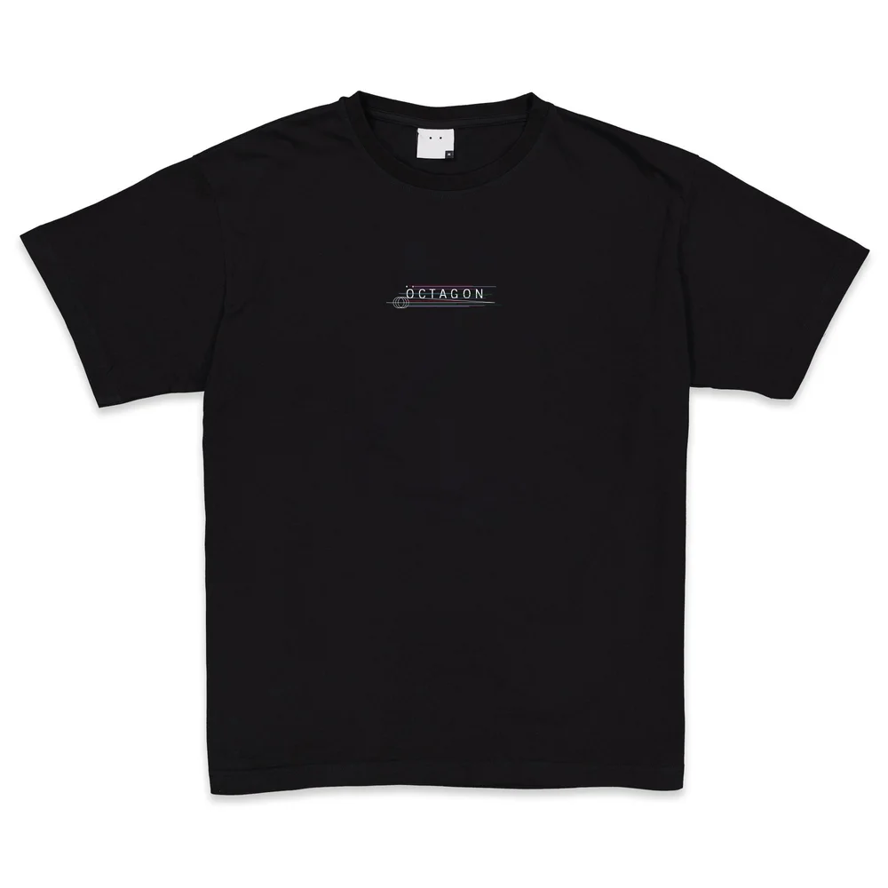 Öctagon Analysing T-Shirt Black — ÖCTAGON