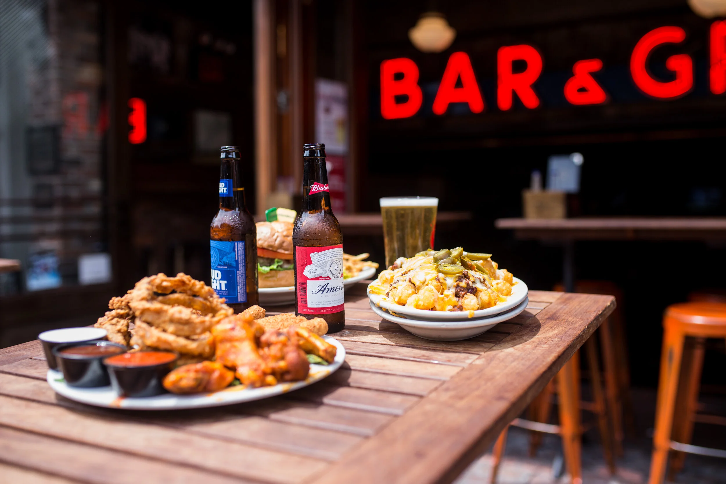 13thStepFoodandBeeronTableinCafe.jpg