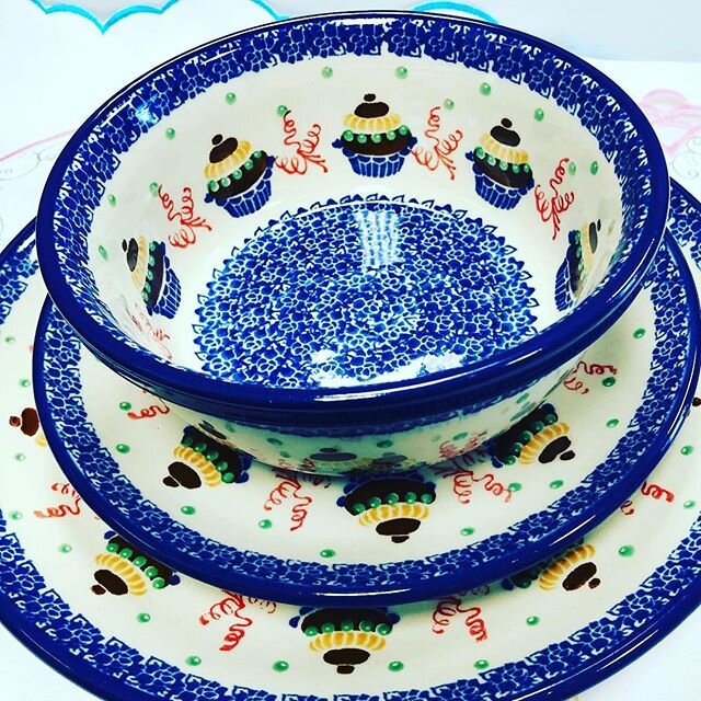 Make birthdays special. Add this plate setting for the person&rsquo;s birthday you are celebrating. Start a new tradition. On sale at Simply Polish 6207 Middlebelt Rd Garden City Mi . 48135 call 734-525-2880 for a shopping appointment. See you soon .
