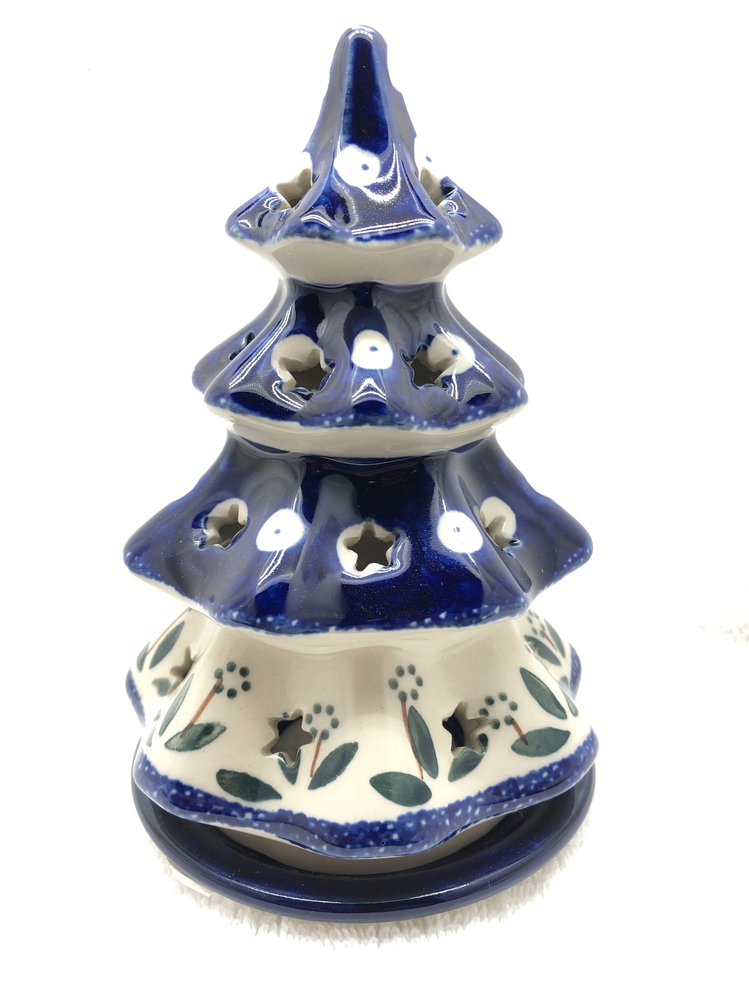 Polish Pottery Christmas Tree — Simply Polish Pottery