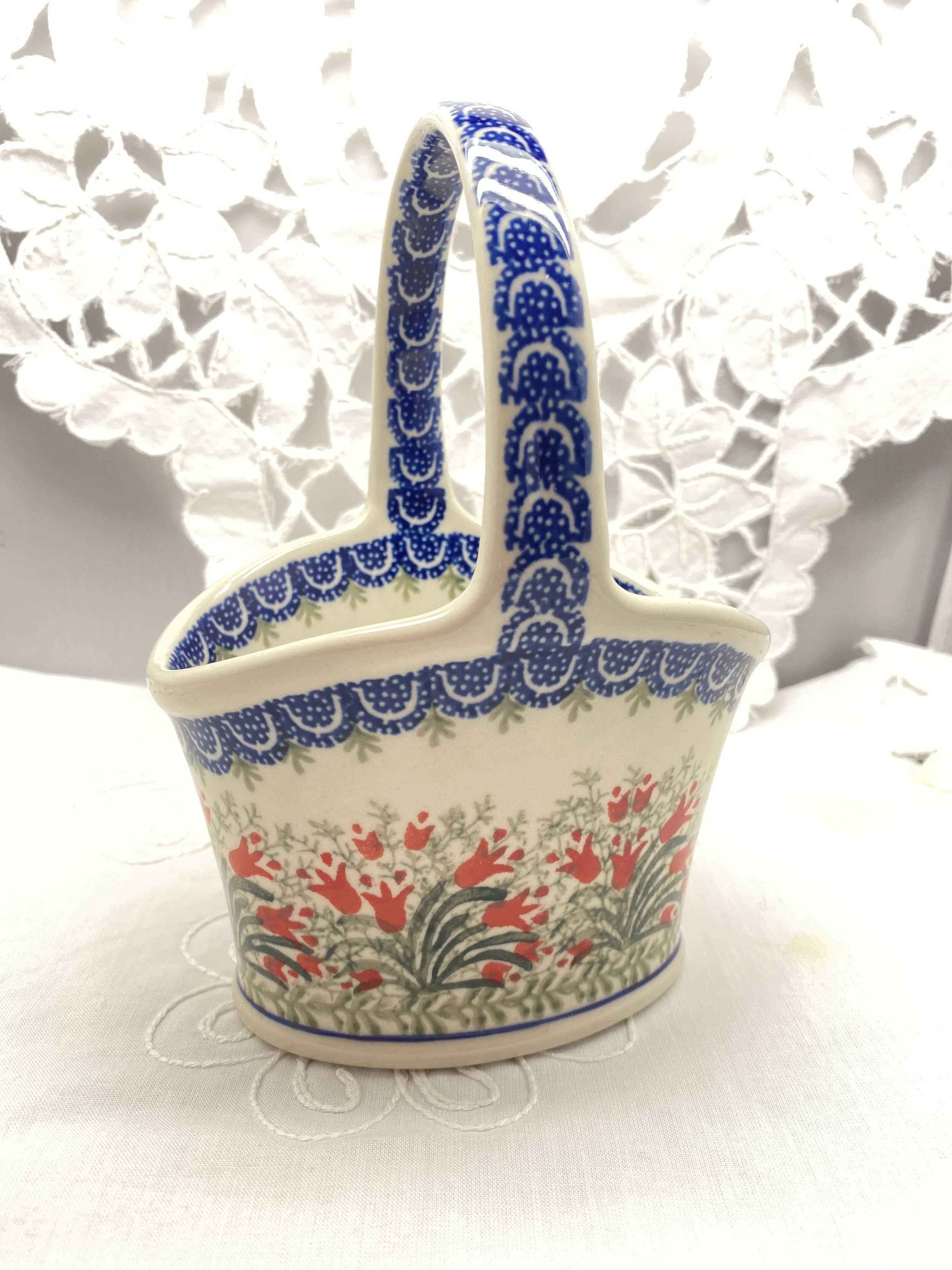 Easter Basket — Simply Polish Pottery