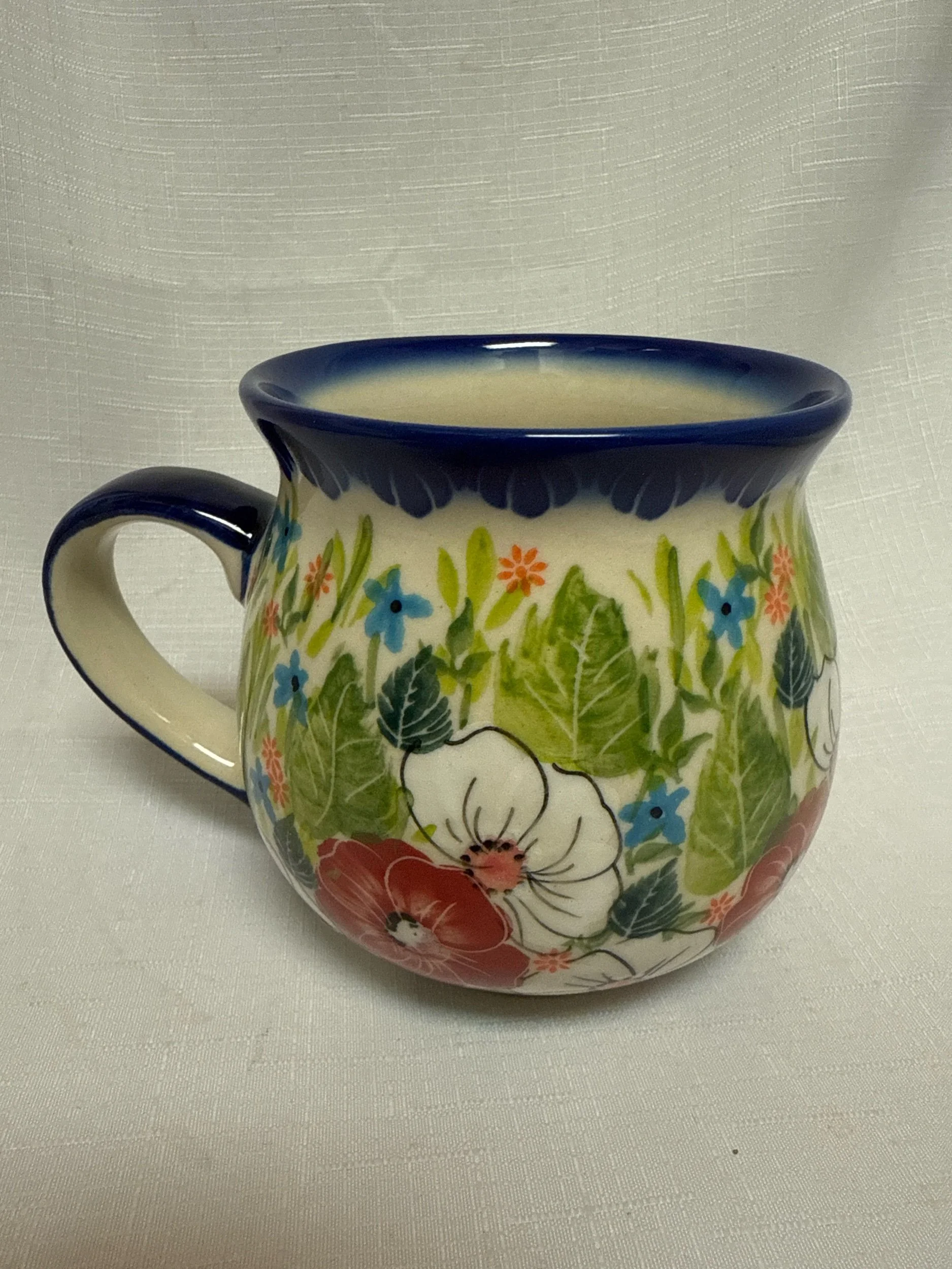 Polish Pottery Large Bubble Mug