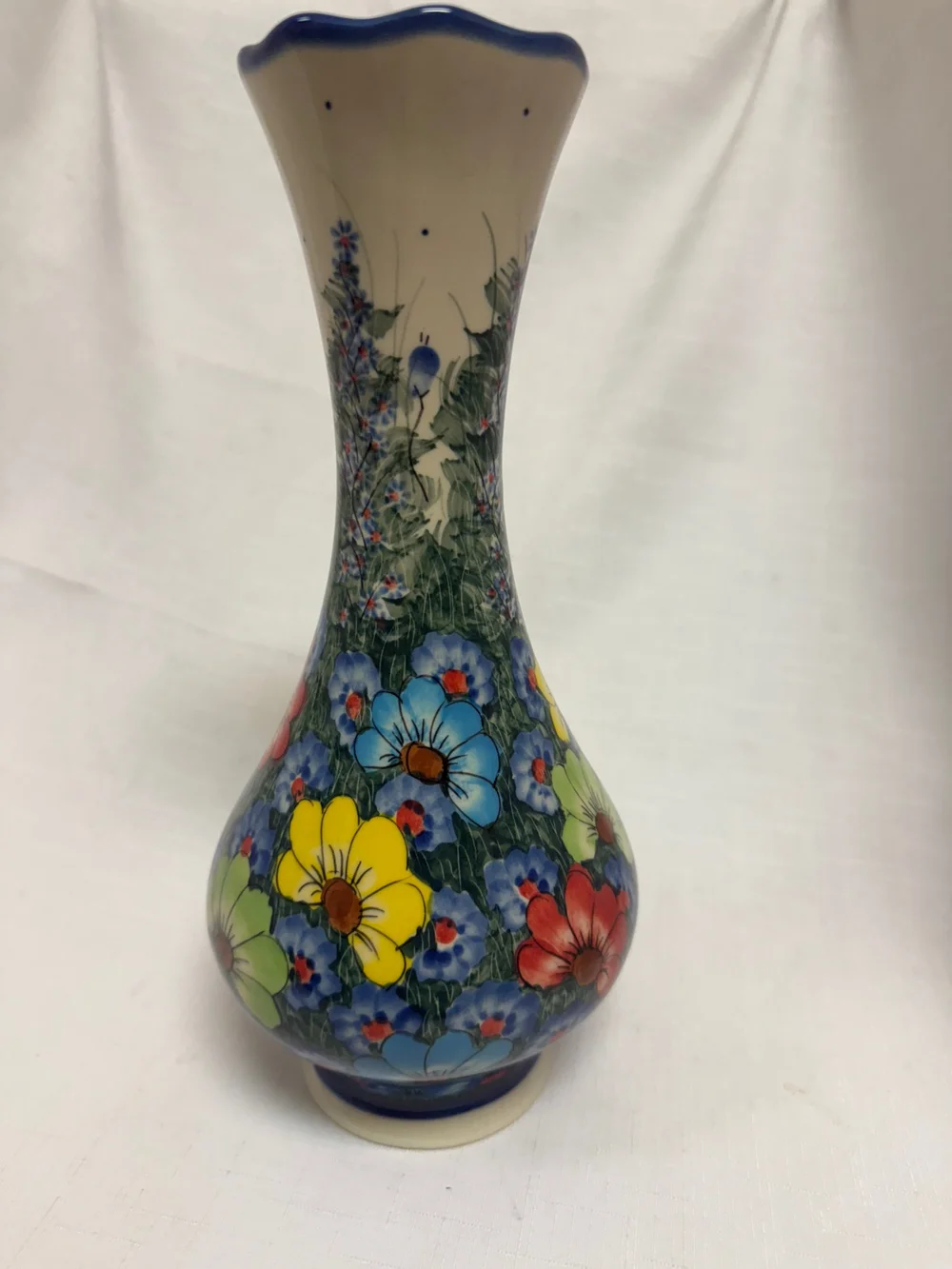 Polish Pottery Vase — Simply Polish Pottery