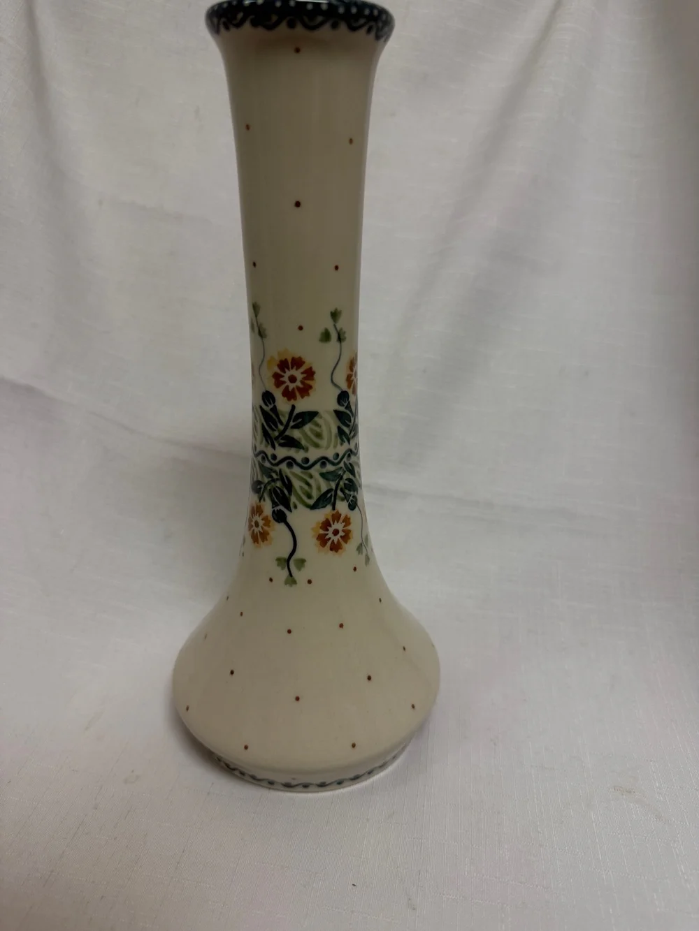 POLONIA 花瓶 Polish Pottery Vase — Simply Polish Pottery