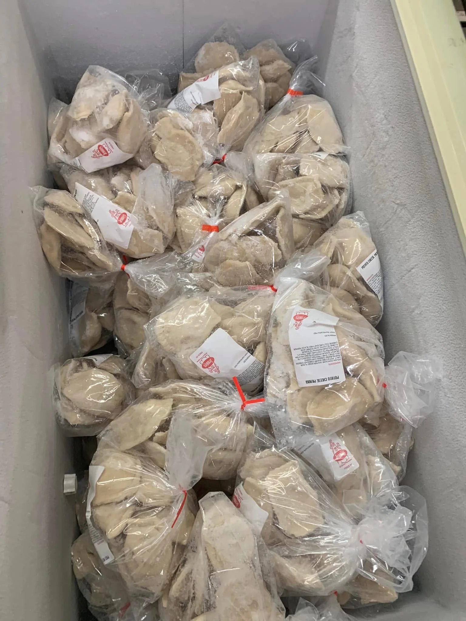 Jennie’s Pierogi | Pre-Order & In-Store Pickup | (1 Dozen, Frozen)