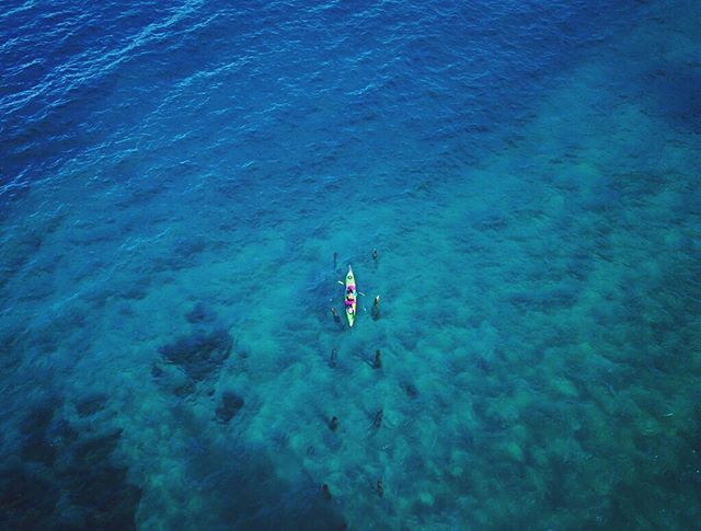 SMALL // The vulnerability-instilling properties of nature are hauntingly attractive.  #laketahoe #kayaking @djiglobal @sierra_livin