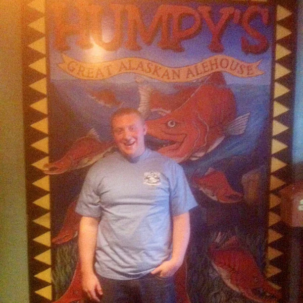 TIME: 58:56 SHAWN Congrats Shawn! Shawn from Virgina Beach, VA is the latest visitor of Humpy’s to beat the Kodiak Arrest Challenge coming in at 58 minutes and 56 seconds! Way to go Shawn!