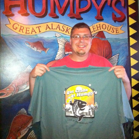 TIME: 41:51 JOHN SABO John Sabo of Denver CO beat the Kodiak Arrest in 41 min, 51 sec!