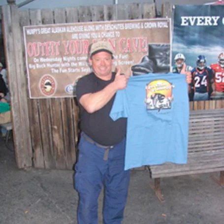 TIME: 49:38 ROBERT MILETIC Robert Miletic of Tampa, Florida finished in 49min 38sec That puts you in 3rd place, right behind Adam. Great job! Thanks for coming to Humpy’s Great Alaskan Alehouse