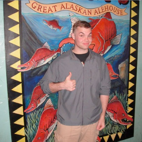 TIME: 34:45 CHAD SIMPSON One of the latest winners to beat the Kodiak Arrest food challenge: Chad Simpson of LaFargeville, N.Y. finished in 34 min, 45 sec. Smokin’ Time! Nice job Chad. You currently hold the record!