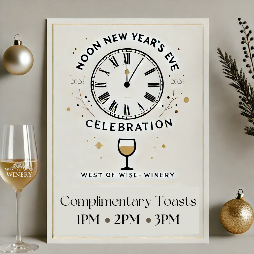 Noon Year's Eve Celebration!