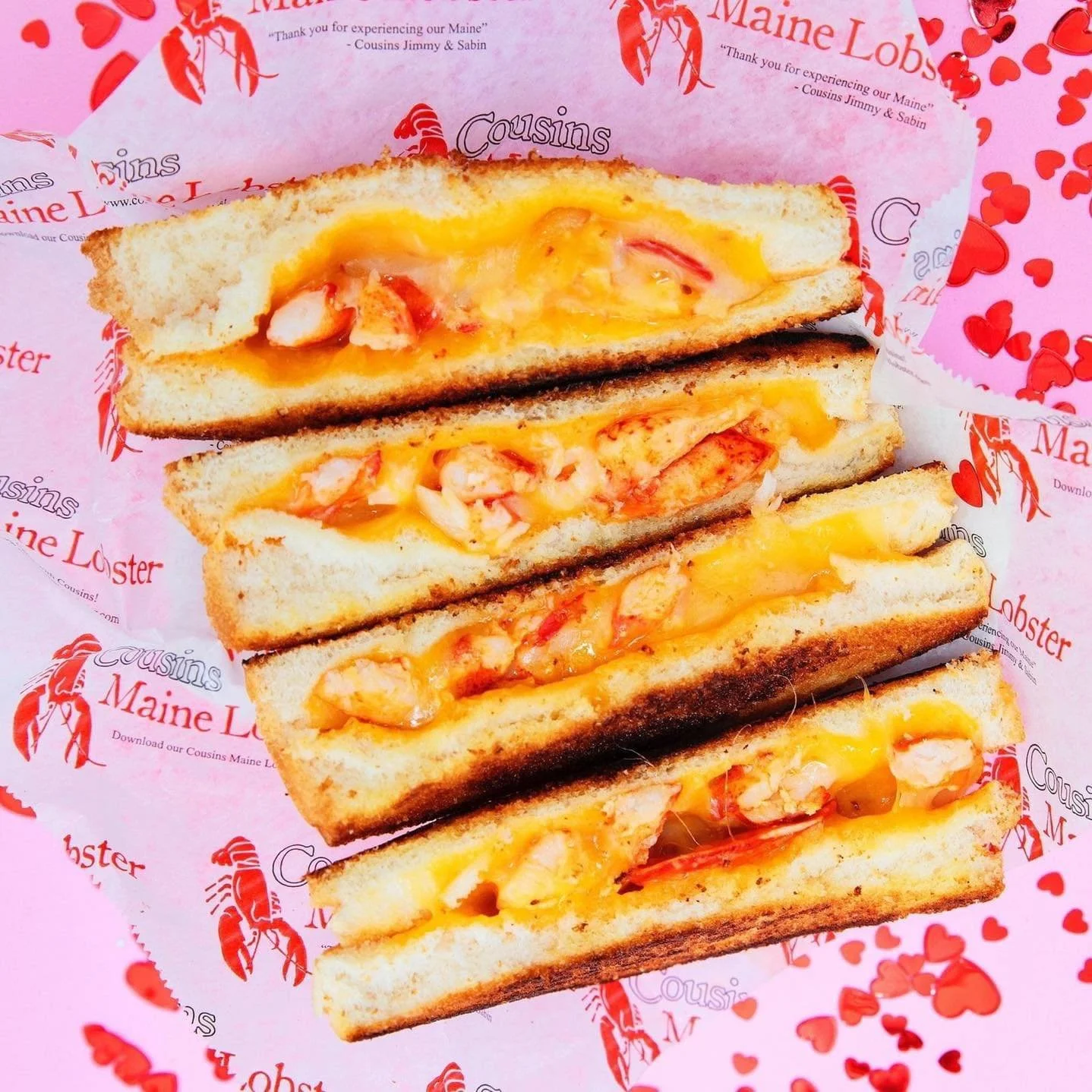 Valentine's with Cousins Maine Lobster at West of Wise Winery