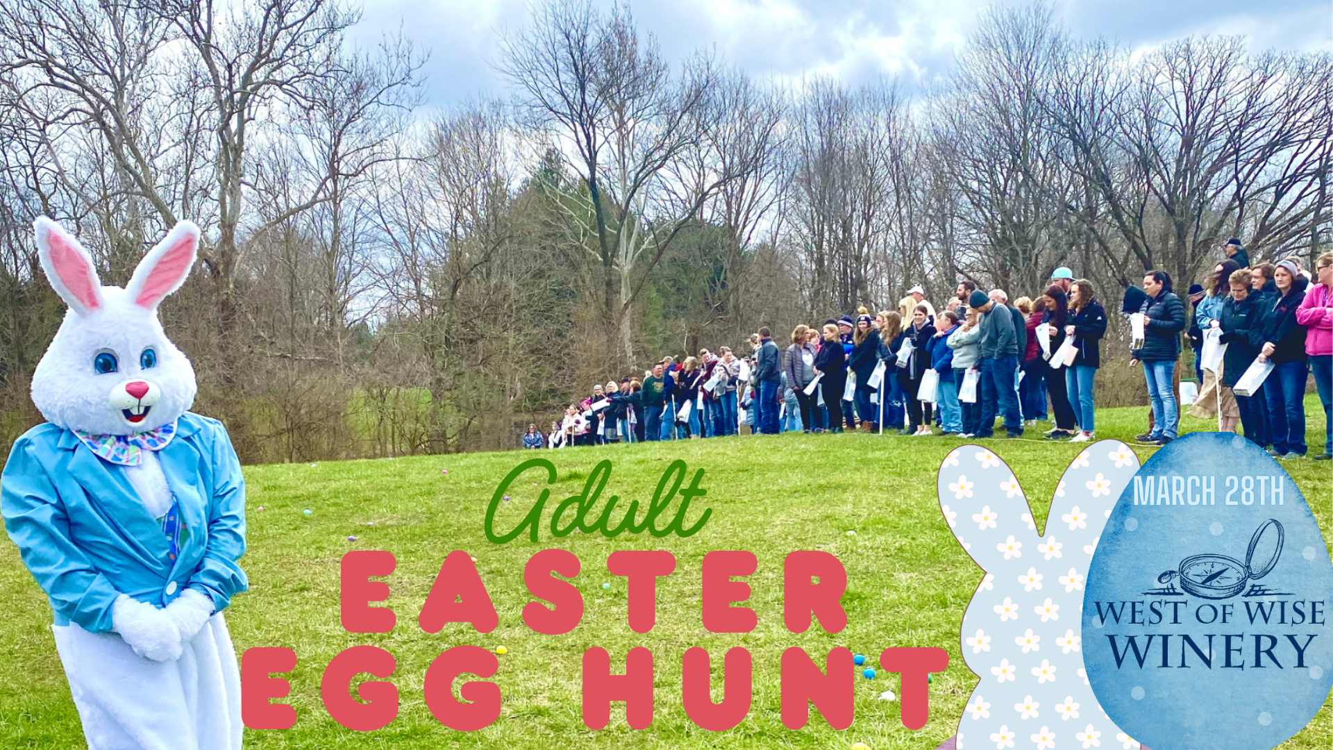 Adult Easter Egg Hunt