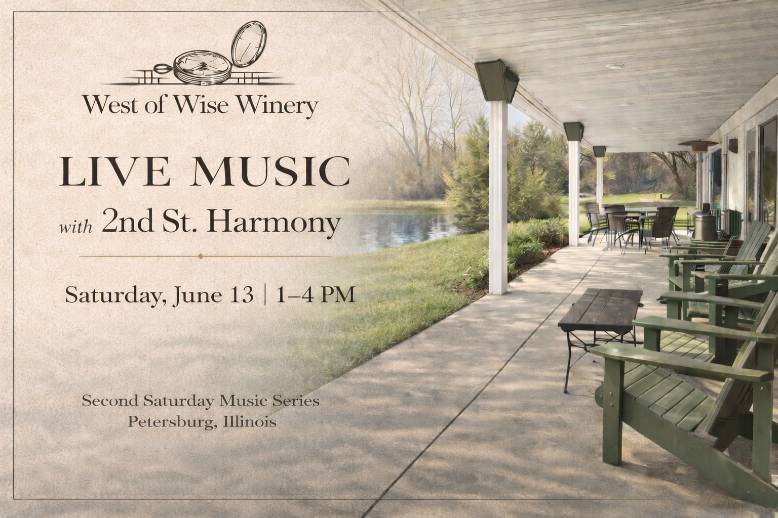 Second Saturday Live Music | June 13 | 2nd Street Harmony