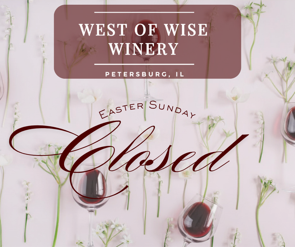 Closed Easter Sunday