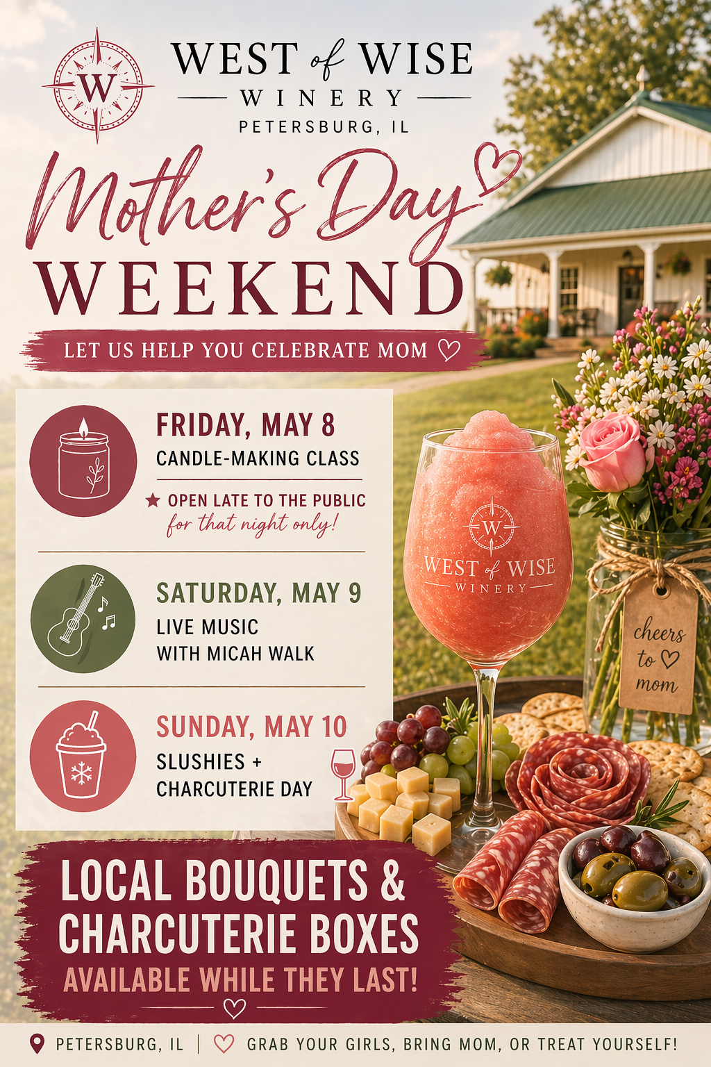 Mother’s Day Weekend 