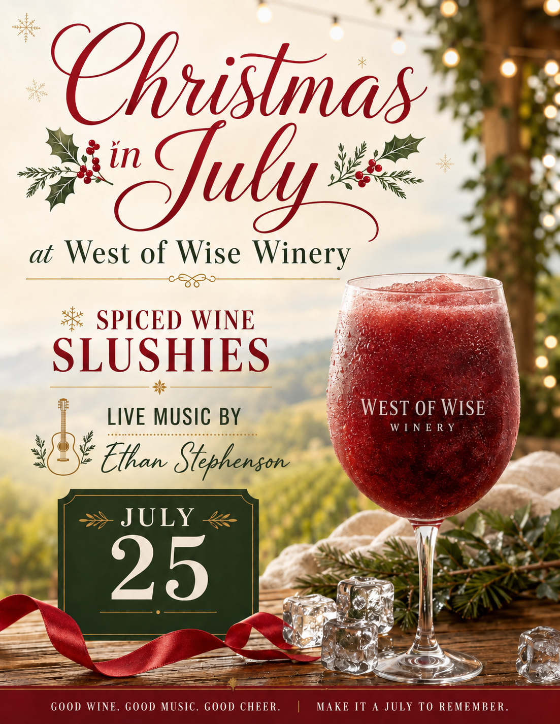 Christmas in July 