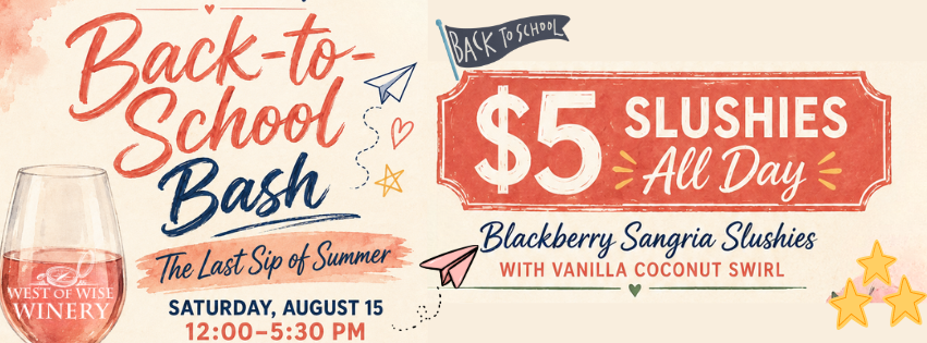 Back-to-School Bash: The Last Sip of Summer!