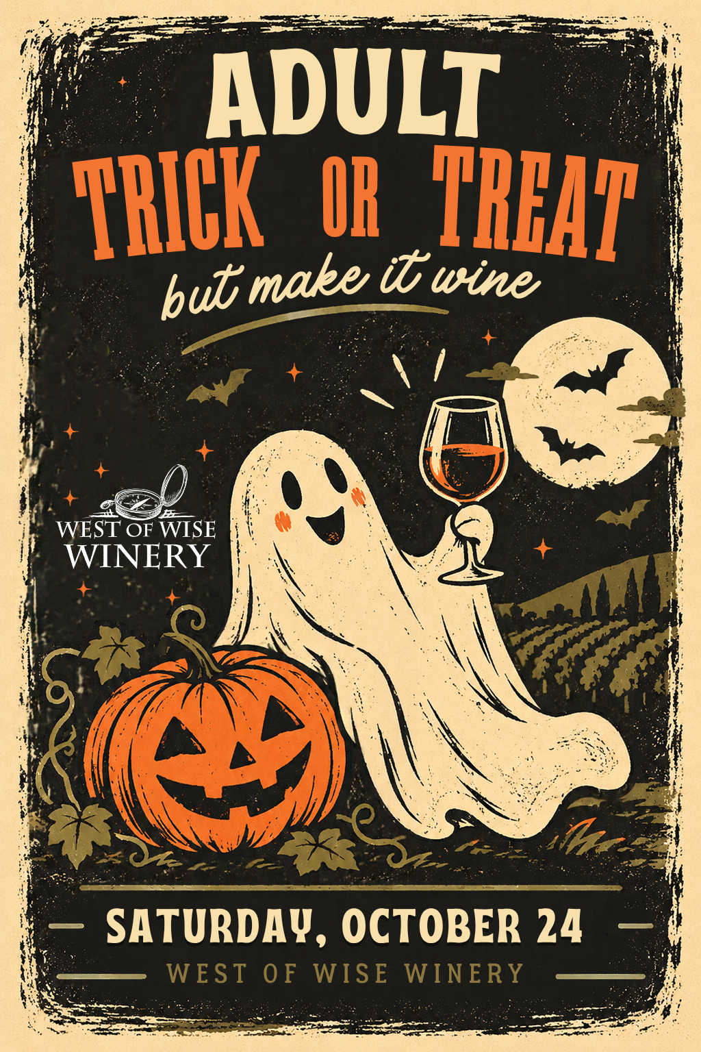 Trick or Treat… but make it WINE!
