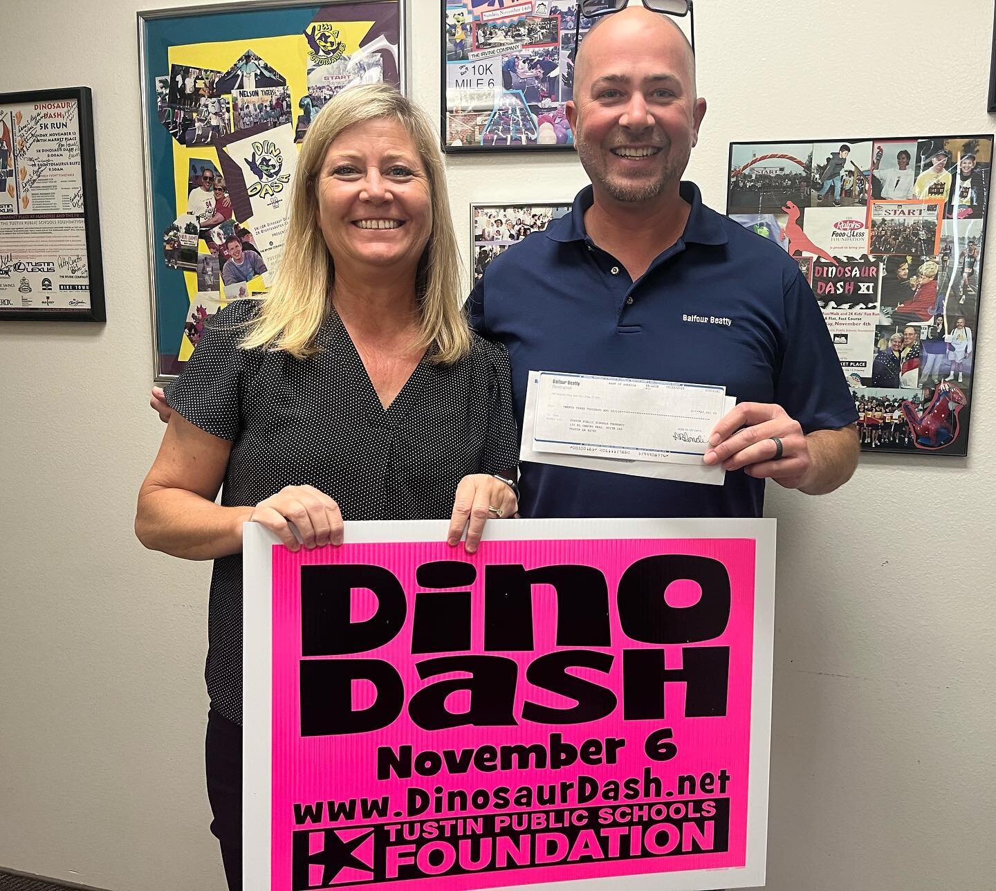 Dino-sized fundraising for Tustin schools – Orange County Register