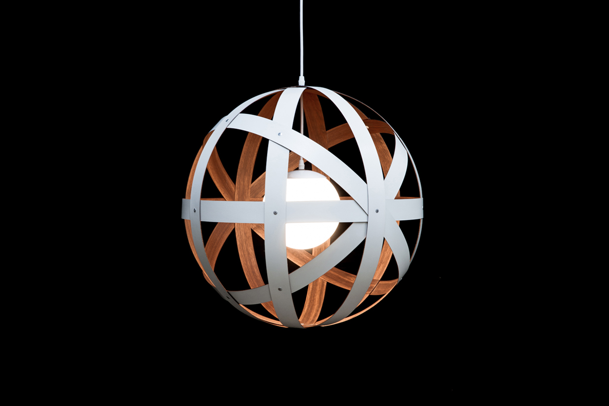 Meridian Pendant Light, 24"