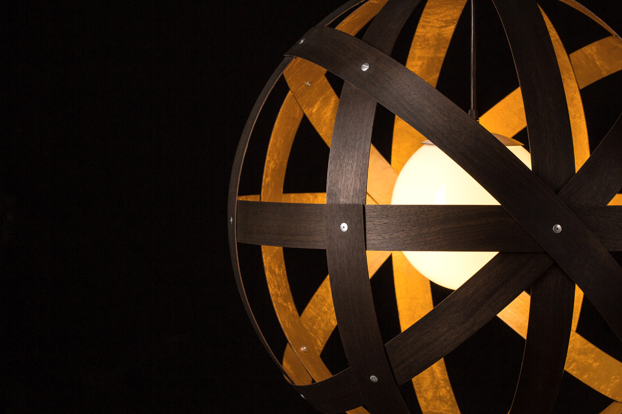 Meridian Pendant Light, 24" (detail)