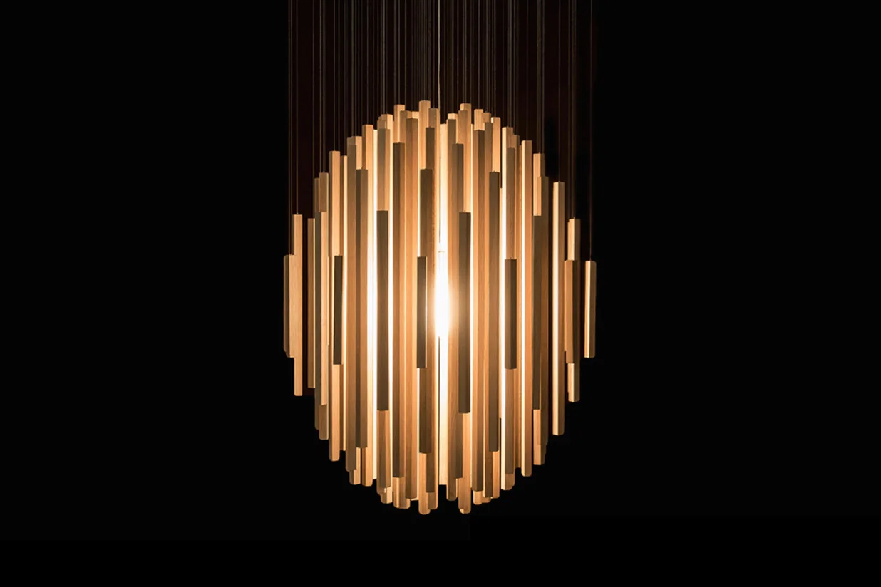 Orée 30 light - bleached white oak hardwood