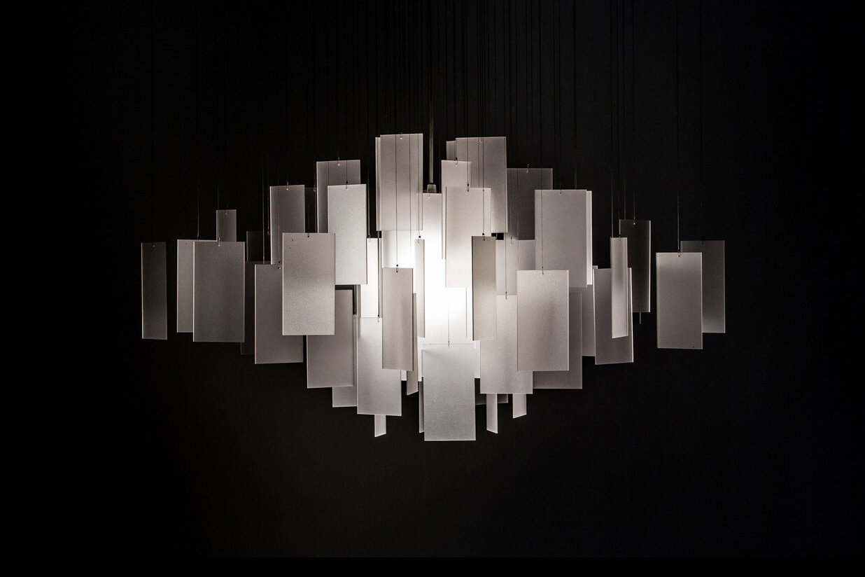 Cumulus 30 x 22 Chandelier