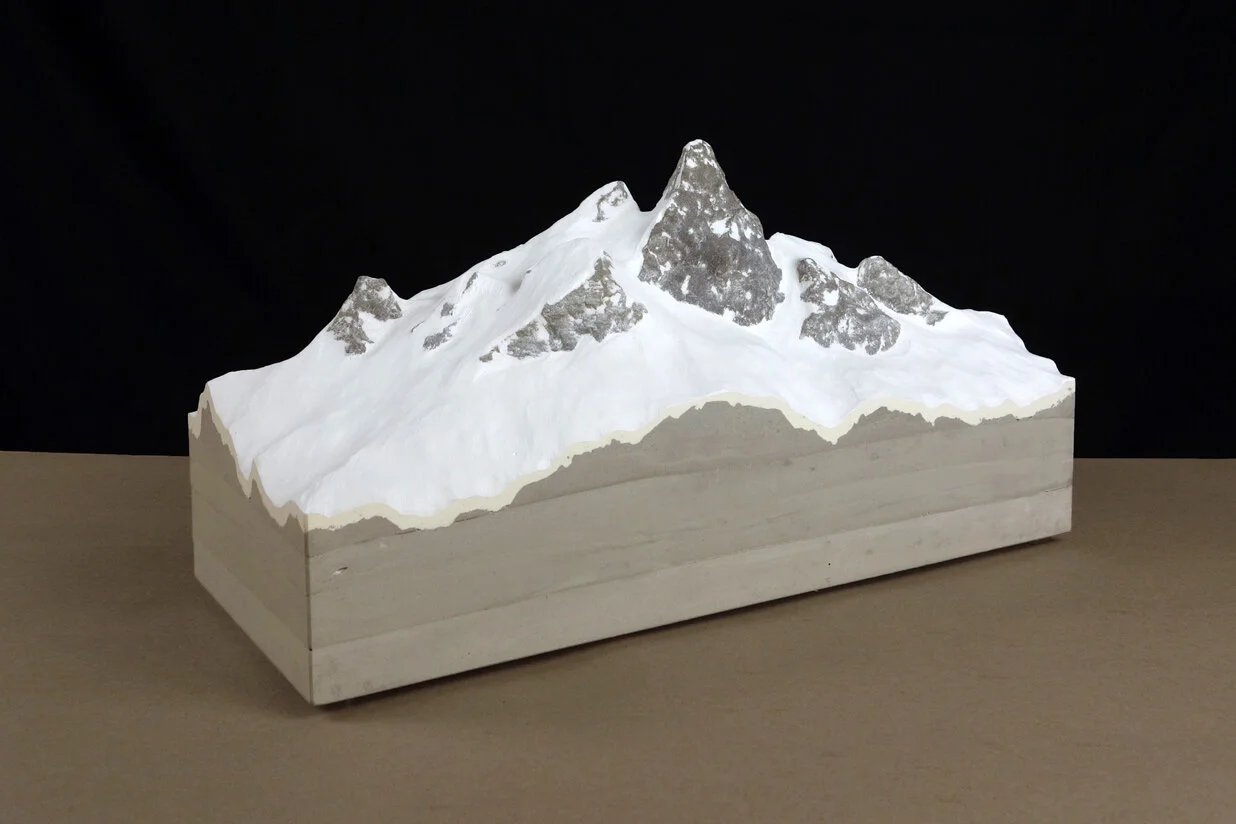 Range No. 54 Mountain Sculpture