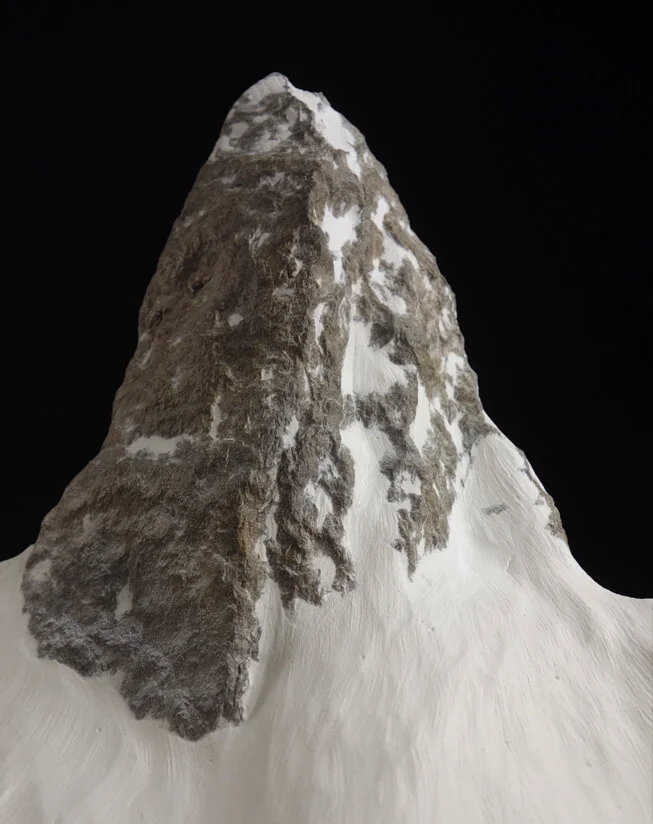 Range No. 55 Mountain Sculpture detail