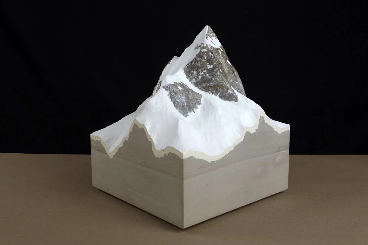 Range No. 56 Mountain Sculpture