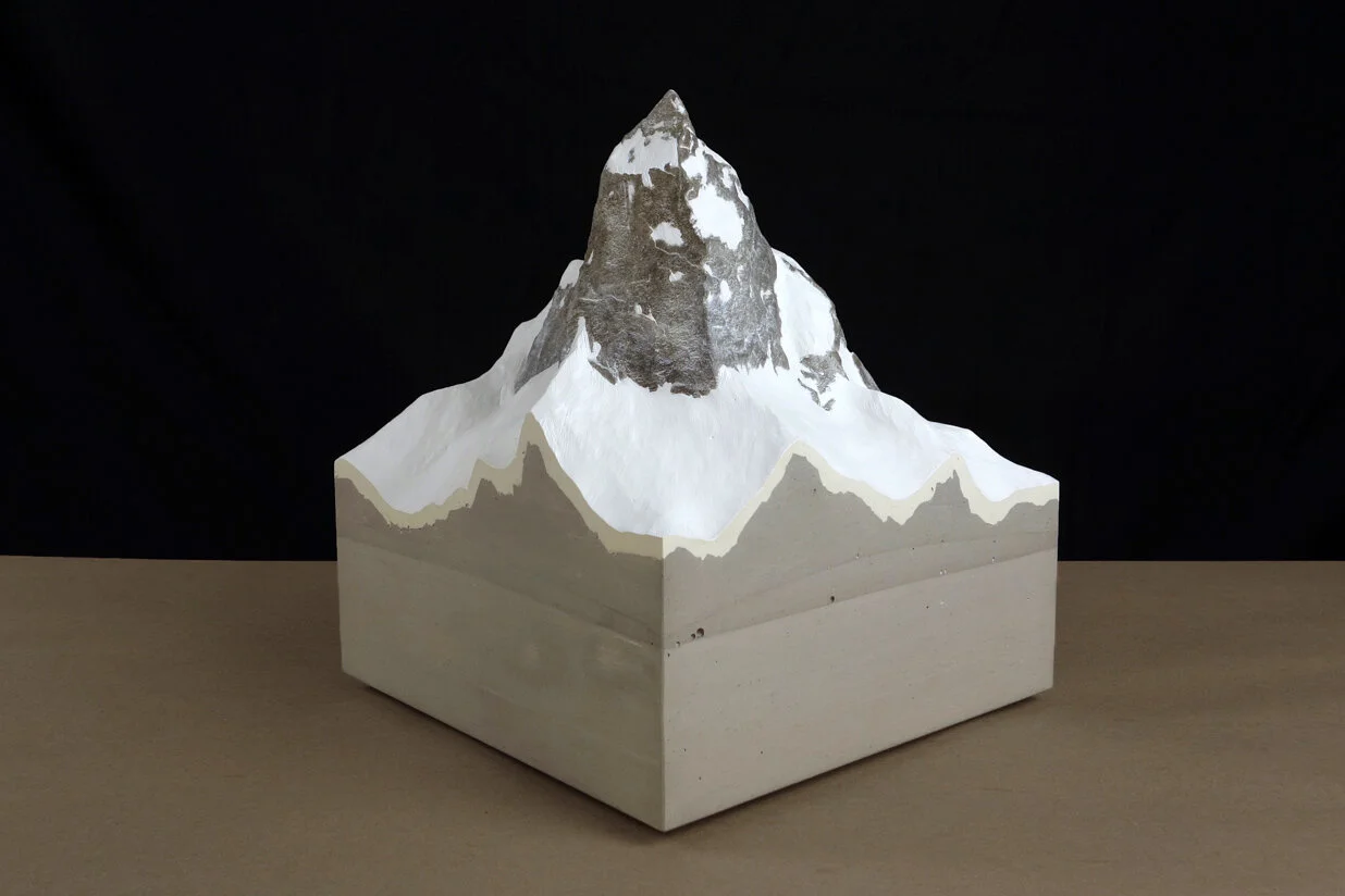 Range No. 56 Mountain Sculpture