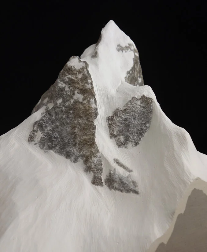 Range No. 56 Mountain Sculpture detail