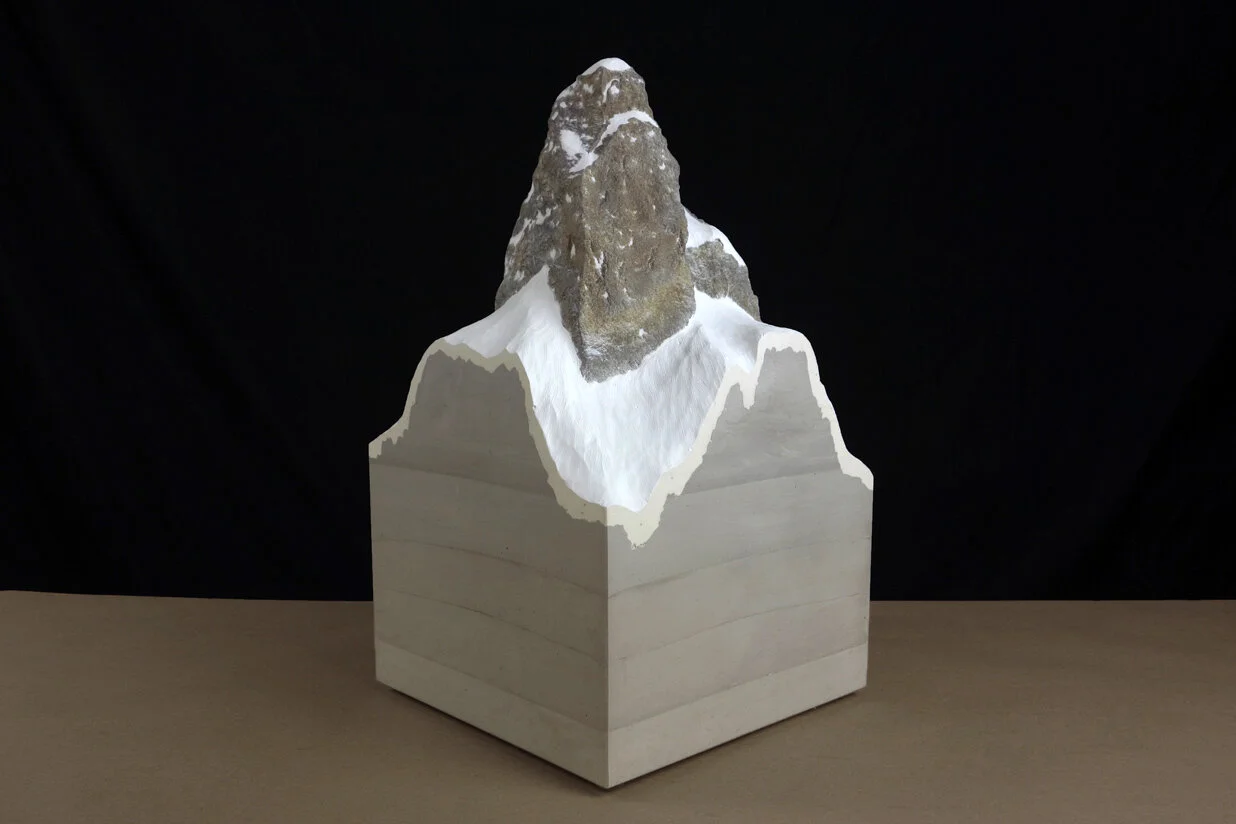 Range No. 57 Mountain Sculpture
