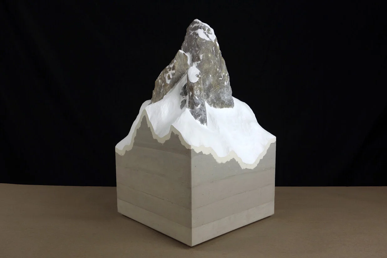 Range No. 57 Mountain Sculpture