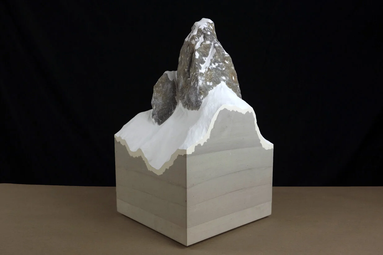 Range No. 57 Mountain Sculpture