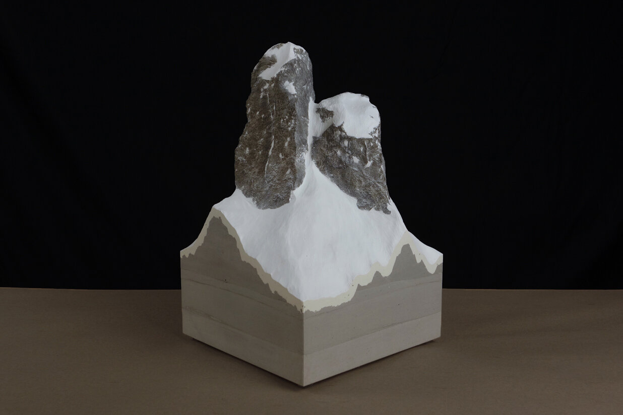 Range No. 58 Mountain Sculpture