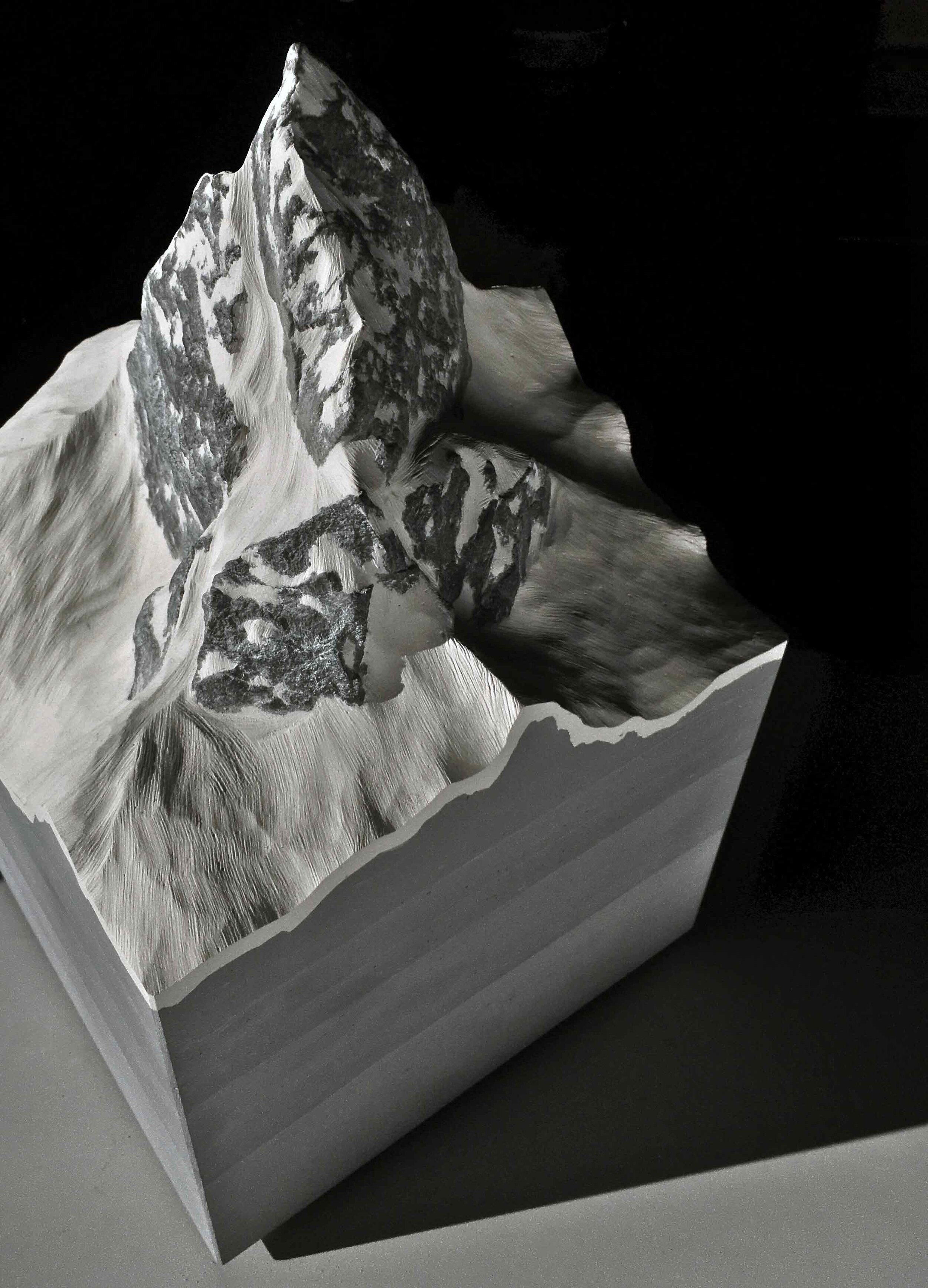 Range No. 53 Mountain Sculpture