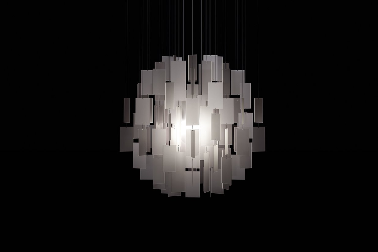 Cumulus 36 Orb Chandelier