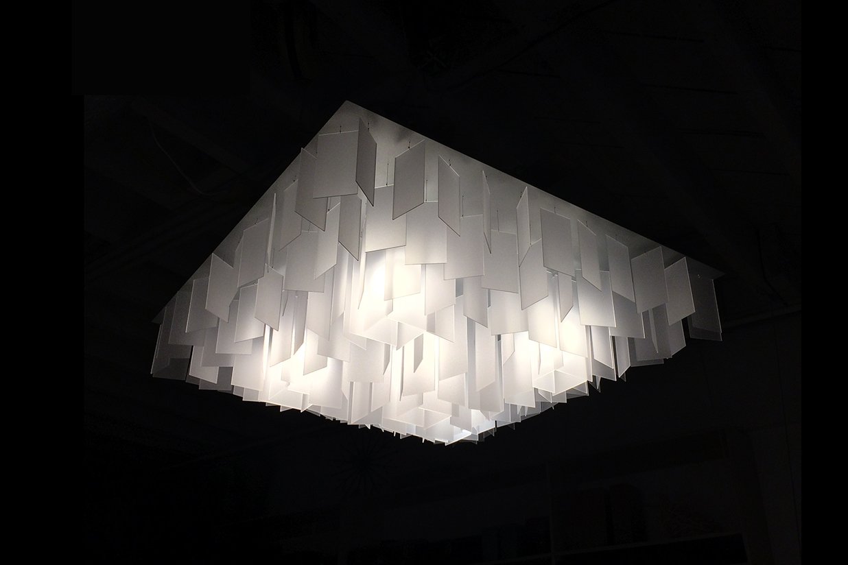 Cumulus 36 x 36 Chandelier