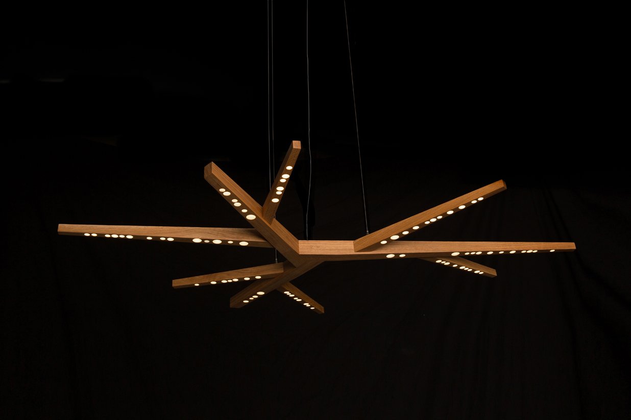 Myco 54 x 38 Chandelier