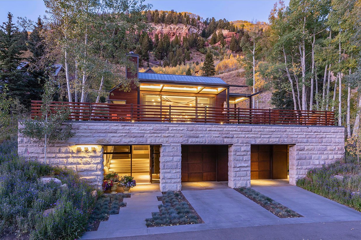 Copse - Custom Wood Light Fixture in Telluride