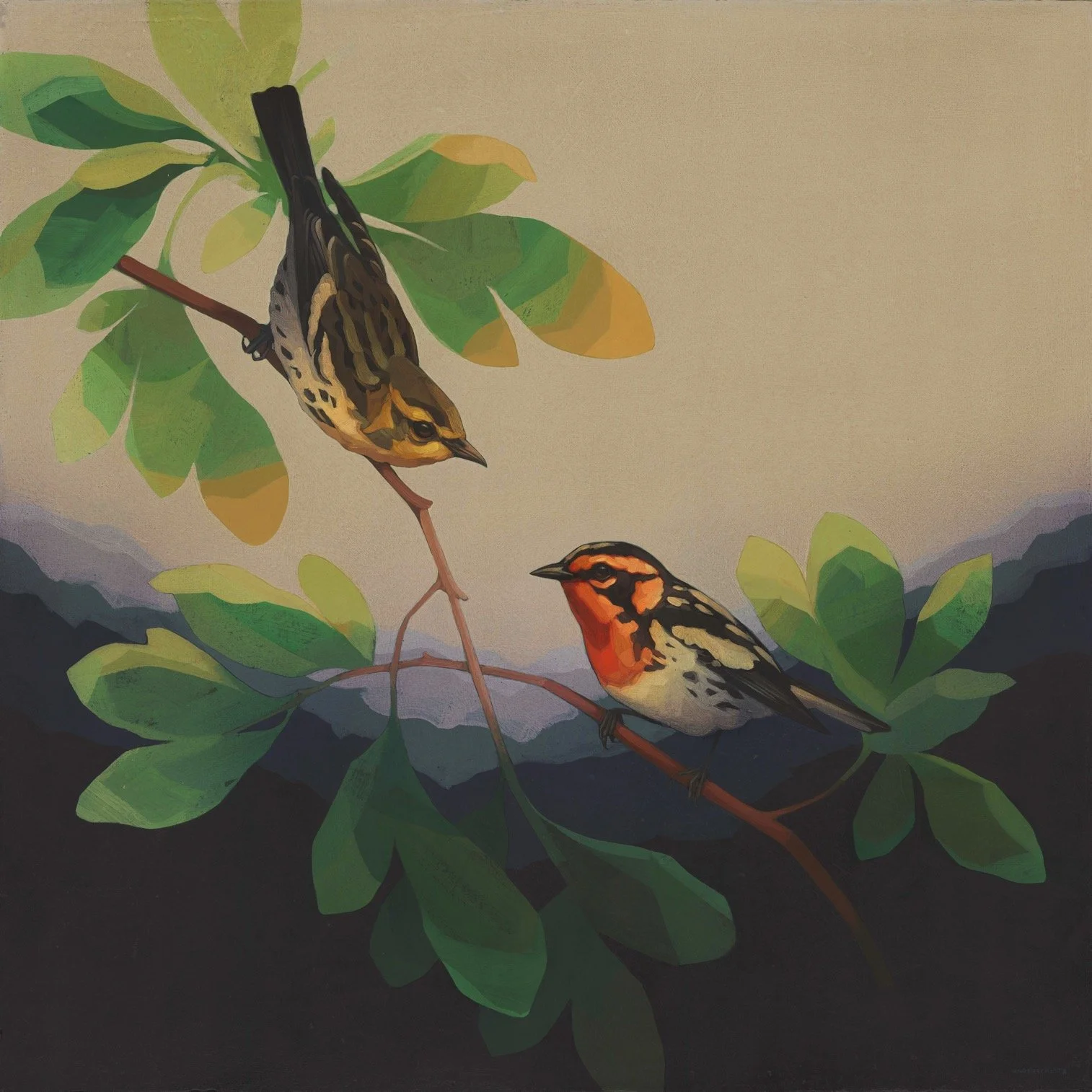 Darrell-Underschultz-bird-paintings-Songbird-Series-no.27.jpeg