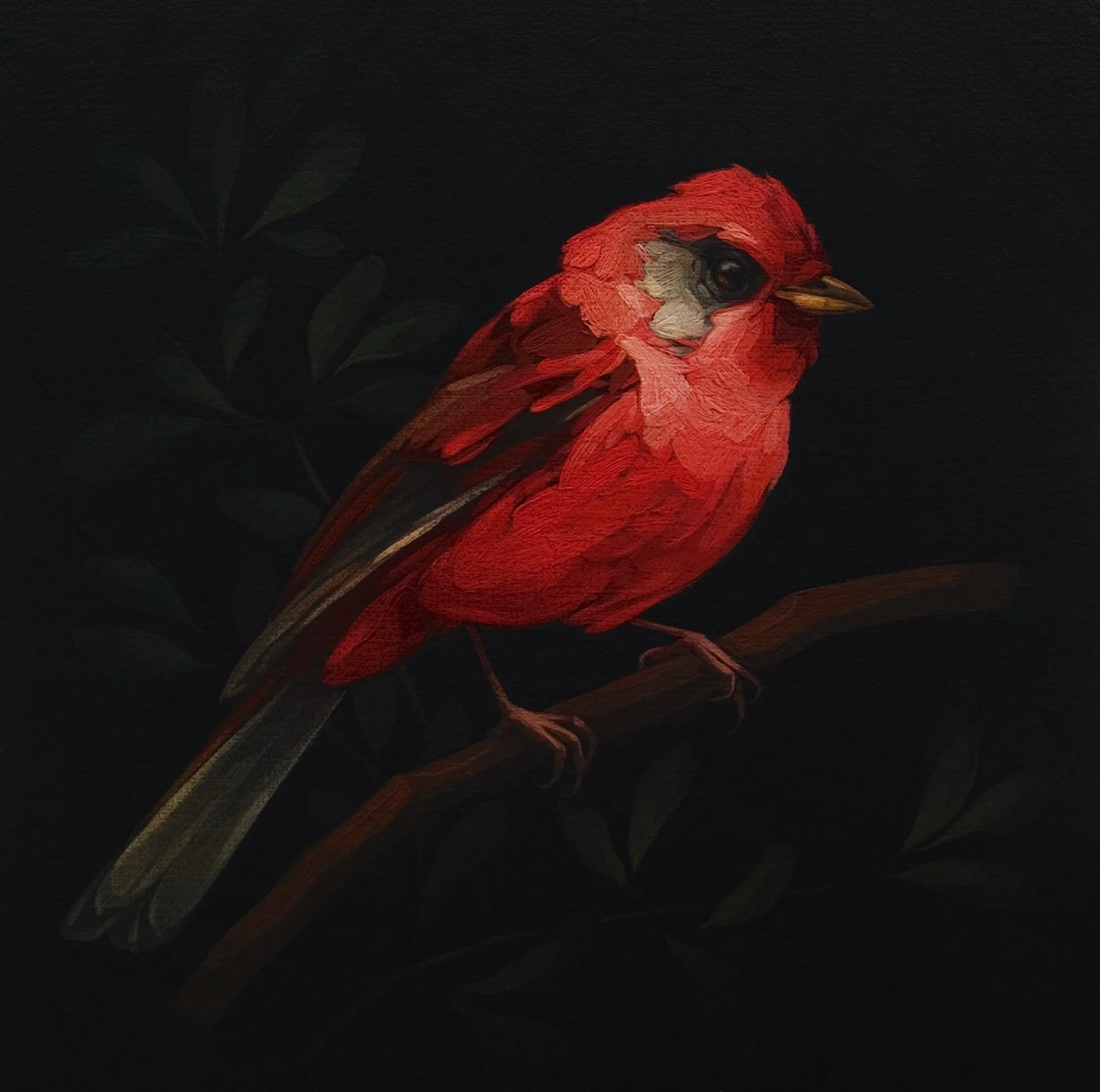 Darrell-Underschultz-bird-paintings-Red-Warbler.jpeg