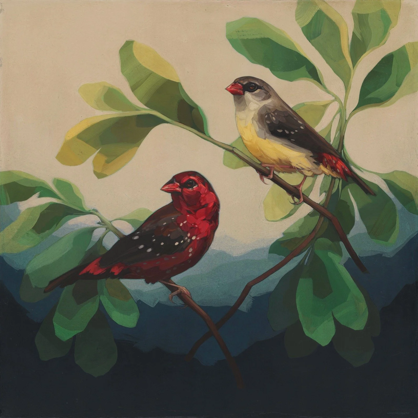 Darrell-Underschultz-bird-paintings-Songbird-Series-no.26.jpeg