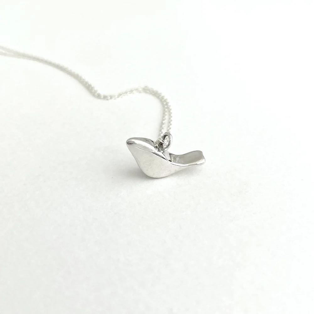 Silver Little Bird — Kara Hetz Jewelry