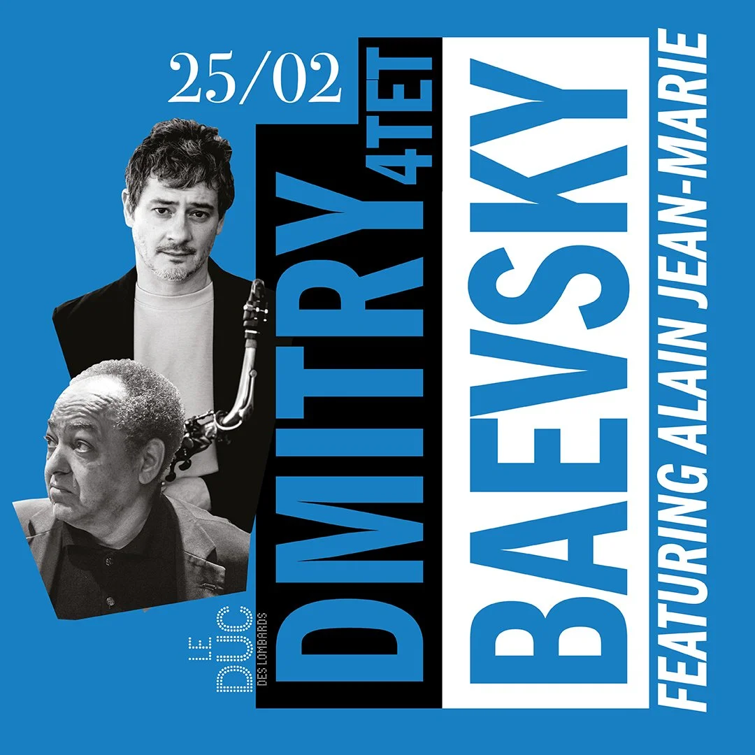 Baevsky Duc des Lombards Jazz